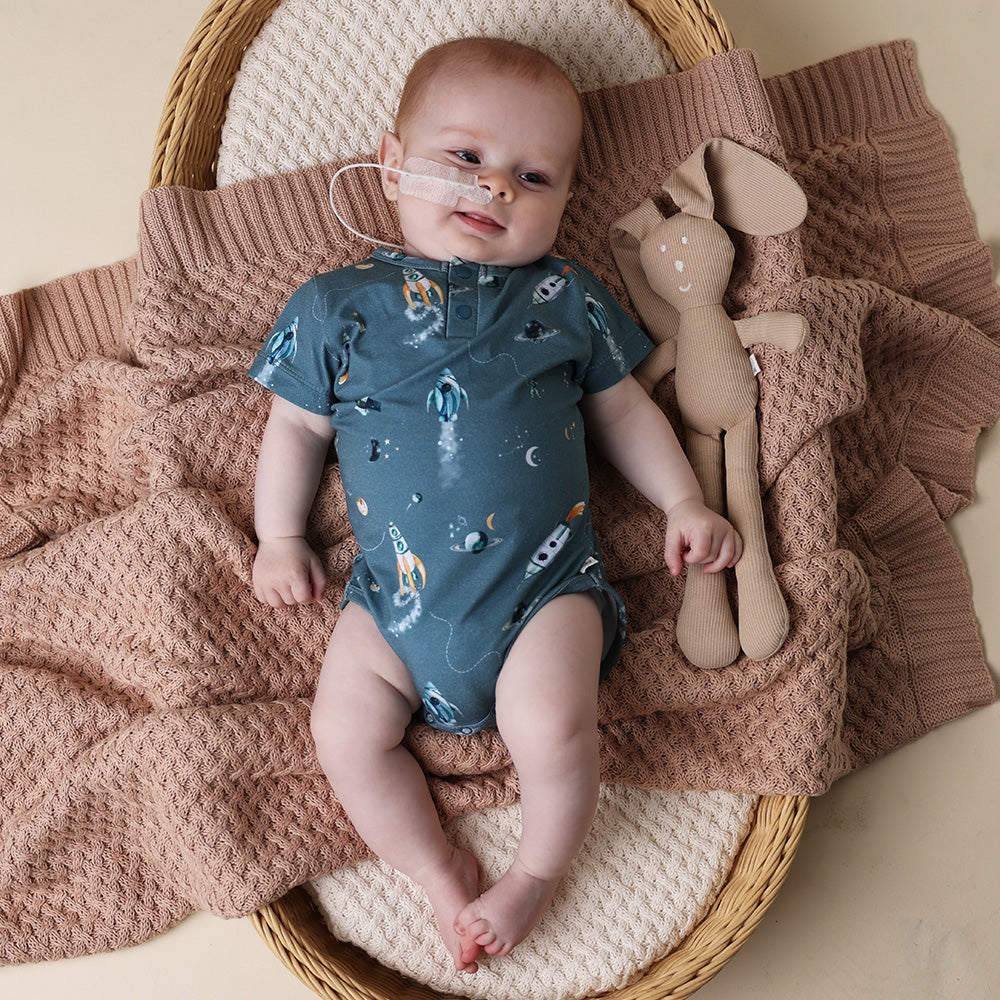 Black Friday Exclusive - Rocket Organic Bodysuit - View 4