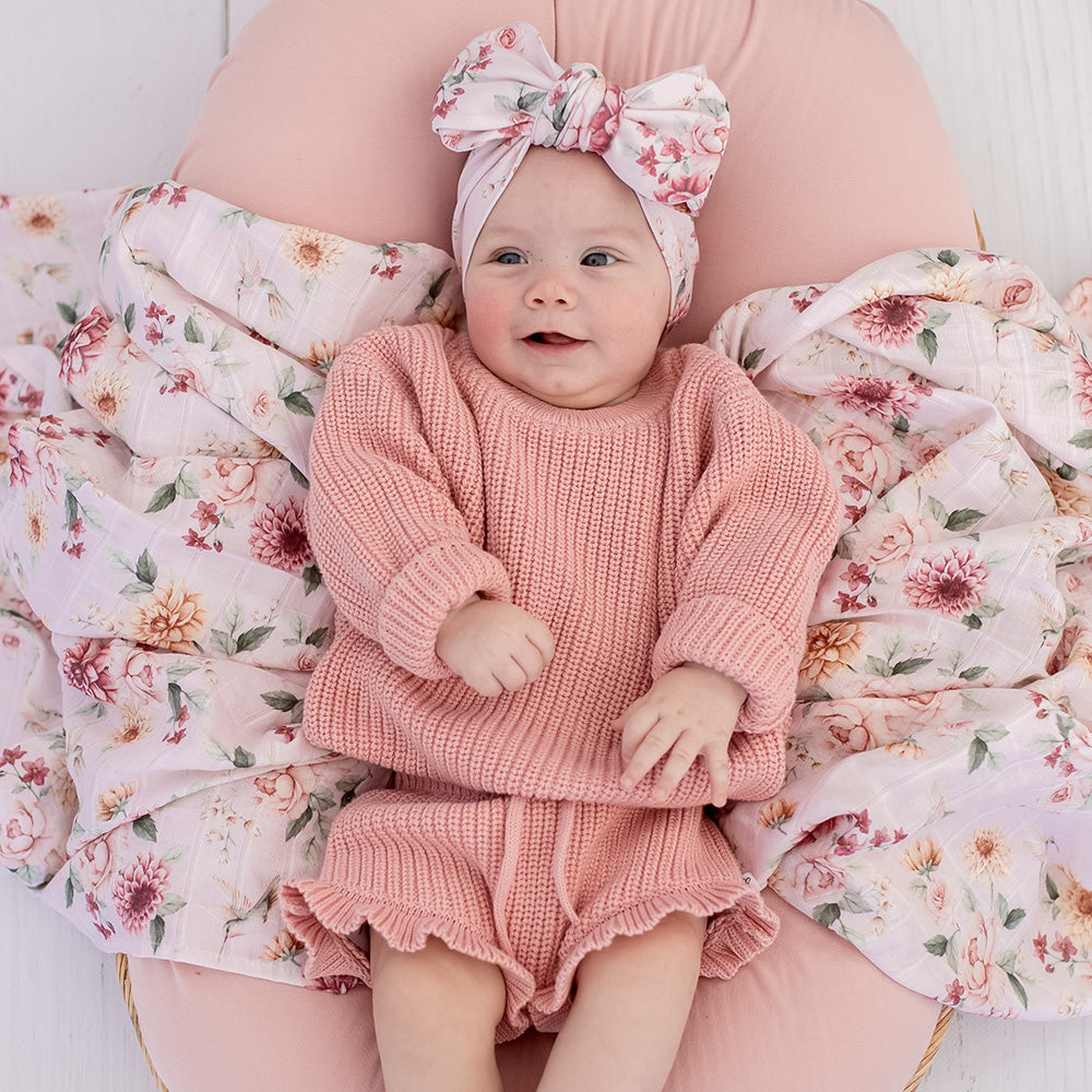 Rosa Organic Cotton Knit Bloomers - View 6