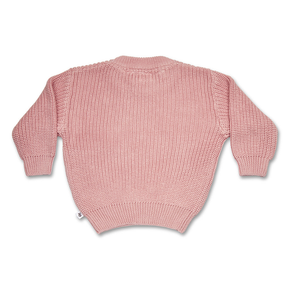 Rosa Oversized Cotton Knit Jumper - View 19