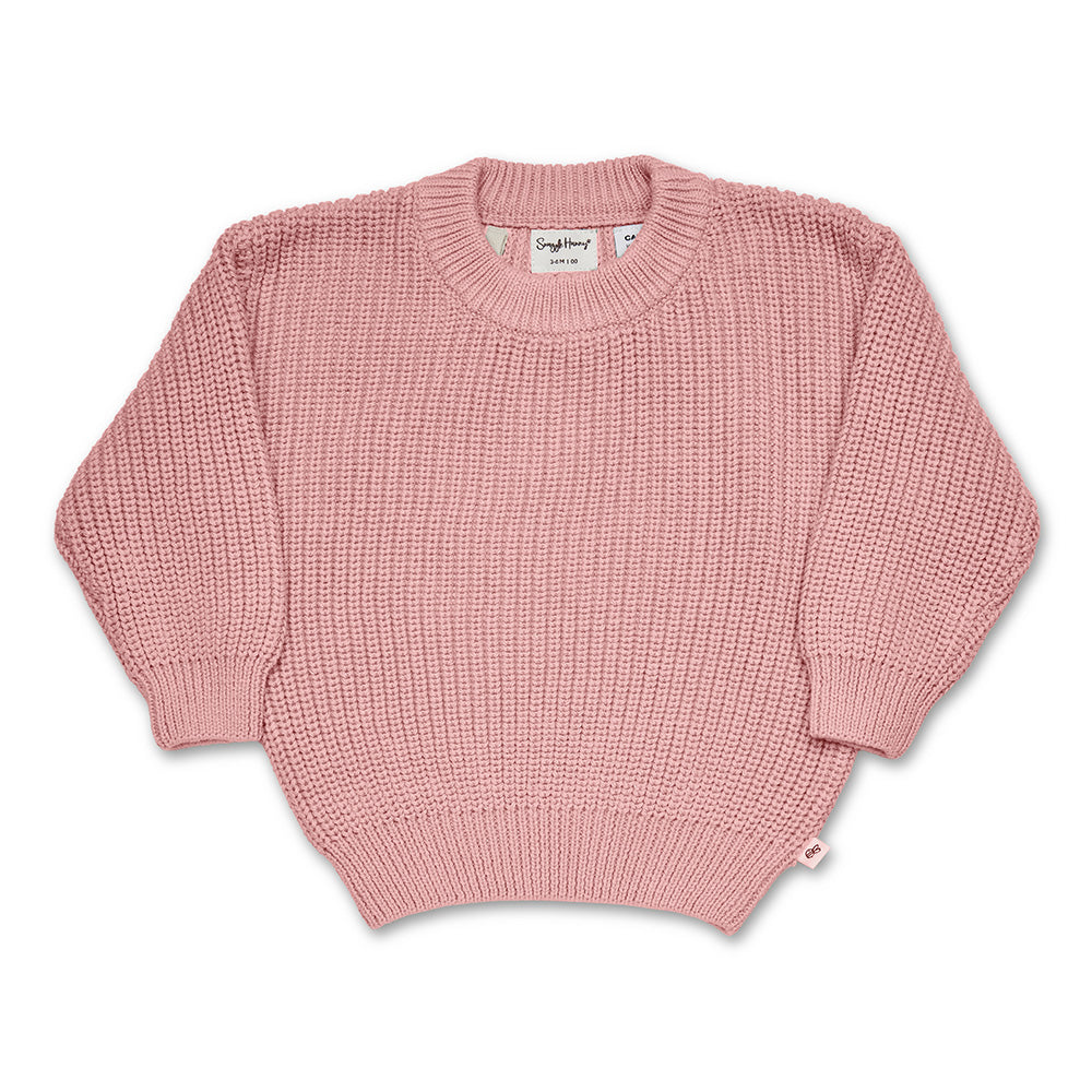 Rosa Oversized Cotton Knit Jumper - View 2