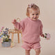 Rosa Oversized Cotton Knit Jumper - Thumbnail 7