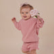 Rosa Oversized Cotton Knit Jumper - Thumbnail 3