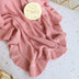 Rosa Ruffle Knit Organic Baby Blanket | Snuggle Hunny