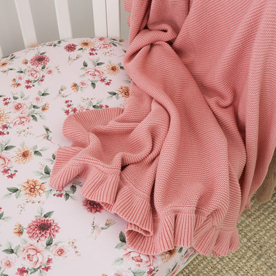 NEW Ruffle Blankets
