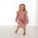 Rose Long Sleeve Organic Dress - Thumbnail 7