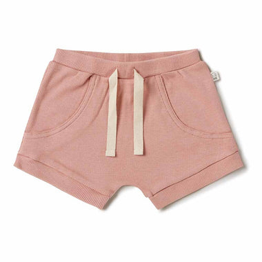 Rose Organic Shorts-Snuggle Hunny