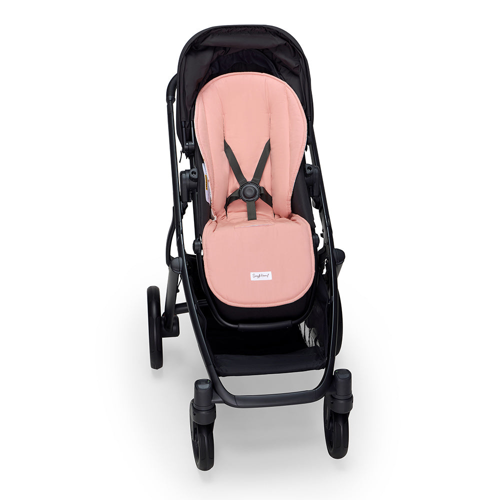 Butterfly Universal Organic Pram Liner - View 9