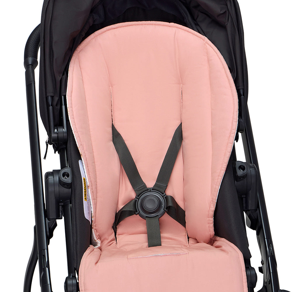 Butterfly Universal Organic Pram Liner - View 8