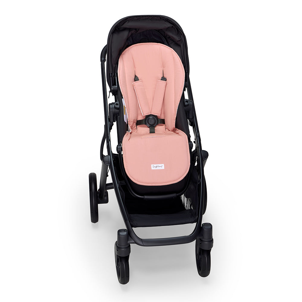 Bundle - Sienna Pram Liner & Strap Cover Set - View 8