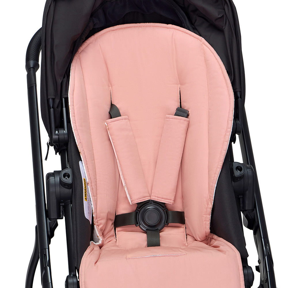 Bundle - Sienna Pram Liner & Strap Cover Set - View 9