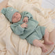 Sage Organic Cotton Knit Shorts - Thumbnail 3