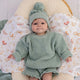 Sage Organic Cotton Knit Bloomers - Thumbnail 3