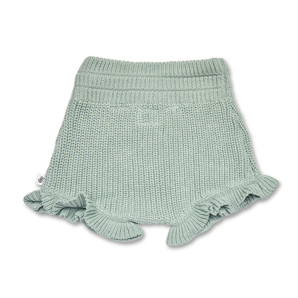 Sage Organic Cotton Knit Bloomers - View 7