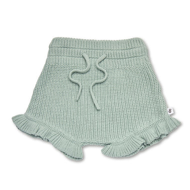 Sage Organic Cotton Knit Bloomers | Snuggle Hunny