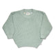 Sage Oversized Cotton Knit Jumper - Thumbnail 2