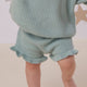 Sage Organic Cotton Knit Bloomers - Thumbnail 4