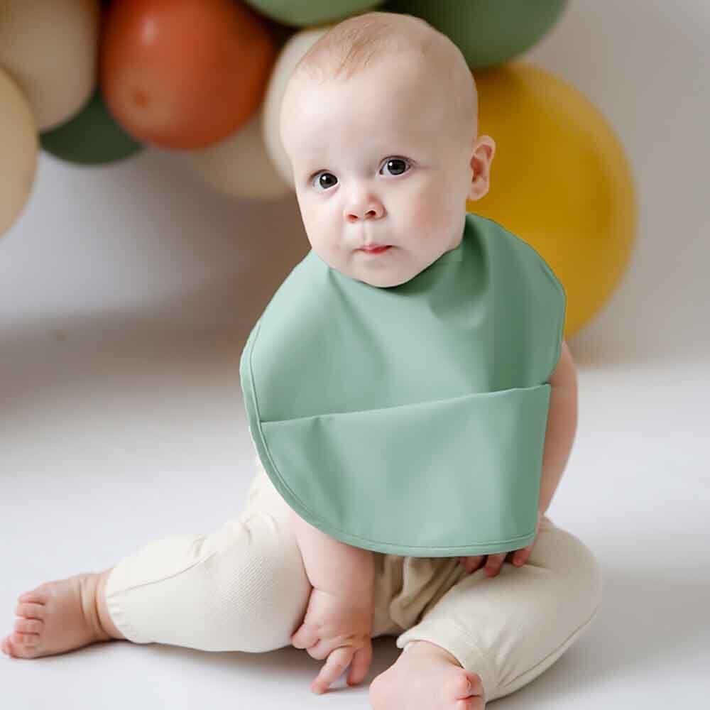 Sage Snuggle Bib - View 1