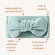 Sage Organic Oversized Bow - Thumbnail 5