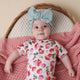 Strawberry Short Sleeve Organic Bodysuit - Thumbnail 4