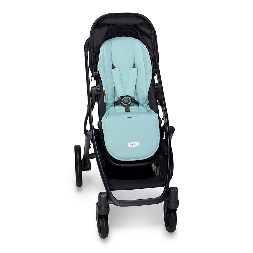 Bundle - Dragon Pram Liner & Strap Cover Set - View 7