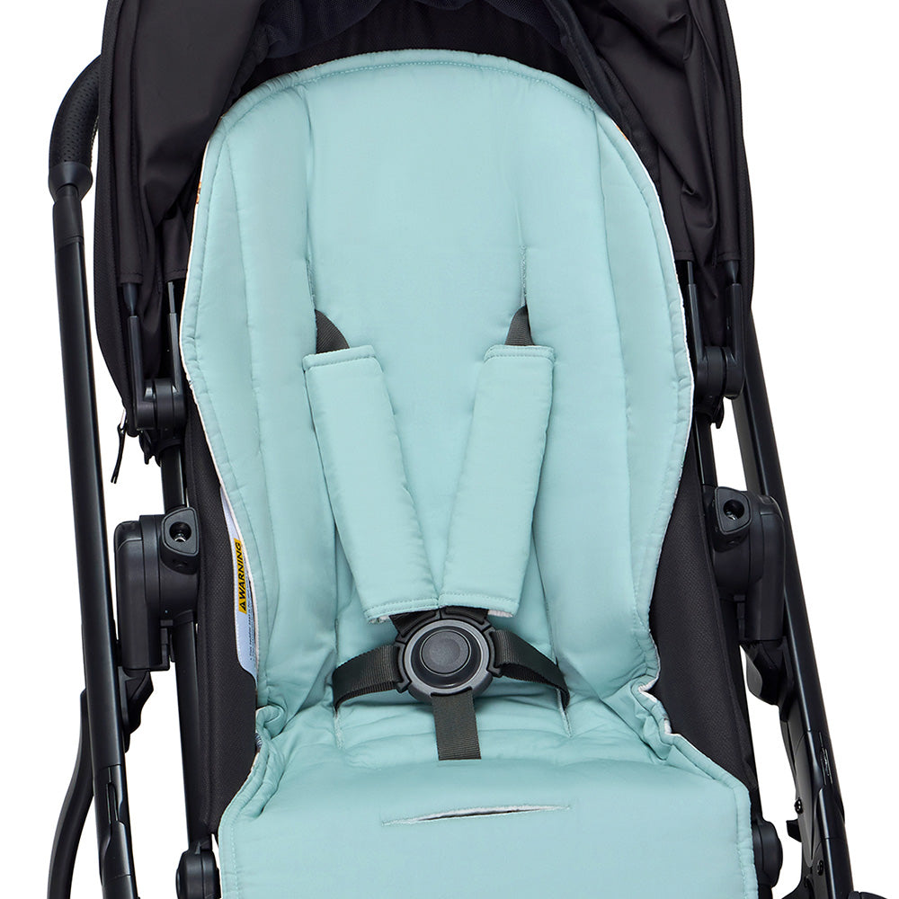 Bundle - Dragon Pram Liner & Strap Cover Set - View 8