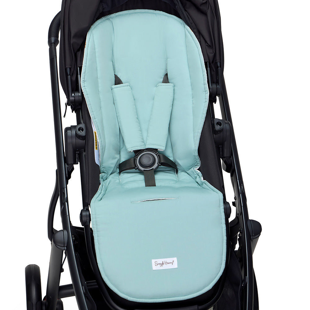 Bundle - Dragon Pram Liner & Strap Cover Set - View 6