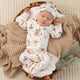 Santa's Toy Shop Organic Snugglesuit Convertible Romper - Thumbnail 1