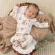 Santa's Toy Shop Organic Snugglesuit Convertible Romper - Thumbnail 3