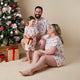 Santa's Toy Shop Organic Mens PJ Set - Thumbnail 8