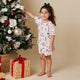 Santa's Toy Shop Organic Kids PJ Set - Thumbnail 1