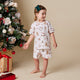 Santa's Toy Shop Organic Kids PJ Set - Thumbnail 6