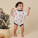 Santa's Toy Shop Organic Oversized Romper - Thumbnail 5