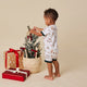 Santa's Toy Shop Organic Snuggle Shortie - Thumbnail 6