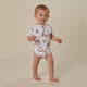 Santa's Toy Shop Short Sleeve Organic Bodysuit - Thumbnail 14