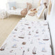 Set Sail Organic Bassinet Sheet / Change Pad Cover - Thumbnail 6