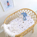 Set Sail Organic Bassinet Sheet / Change Pad Cover | Snuggle Hunny