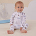 Set Sail Organic Snugglesuit Convertible Romper | Snuggle Hunny