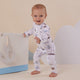 Set Sail Organic Snugglesuit Convertible Romper - Thumbnail 4