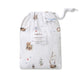 Set Sail Organic Fitted Cot Sheet - Thumbnail 6