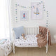 Set Sail Organic Fitted Cot Sheet - Thumbnail 3