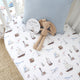 Set Sail Organic Fitted Cot Sheet - Thumbnail 5
