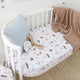 Set Sail Organic Fitted Cot Sheet - Thumbnail 1