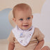 Set Sail Organic Dribble Bib | Snuggle Hunny