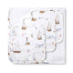 Set Sail Organic Baby Towel & Wash Cloth Set - Thumbnail 1