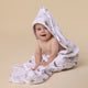 Set Sail Organic Baby Towel & Wash Cloth Set - Thumbnail 6