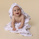 Set Sail Organic Baby Towel & Wash Cloth Set - Thumbnail 2