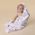 Set Sail Organic Hooded Baby Towel | Snuggle Hunny