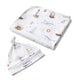 Set Sail Organic Jersey Wrap & Beanie Set - Thumbnail 2
