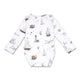 Set Sail Long Sleeve Organic Bodysuit - Thumbnail 10
