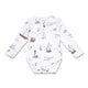 Set Sail Long Sleeve Organic Bodysuit - Thumbnail 2